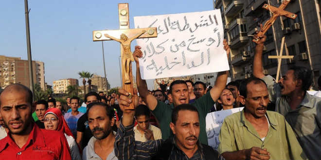 阿拉伯人不等同於伊斯蘭教, 圖為信仰基督教的阿拉伯人