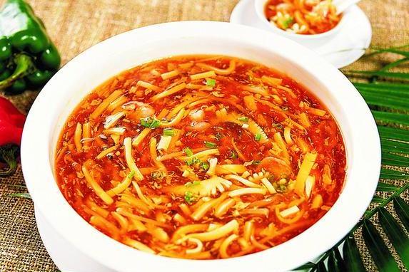 鮮香酸辣湯