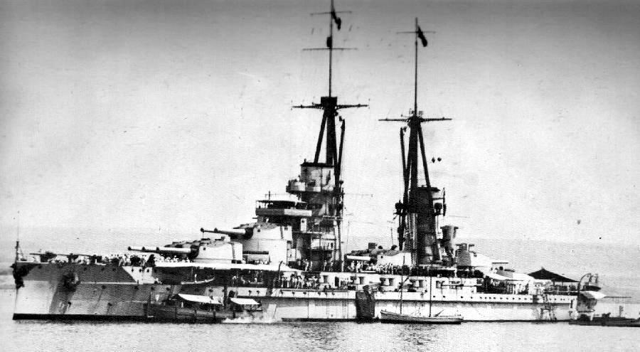 加富爾伯爵級戰列艦(加富爾級戰列艦)
