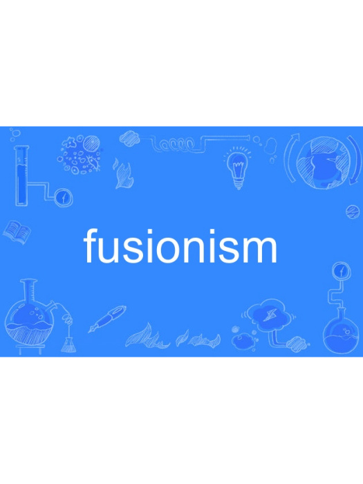 fusionism fusionism