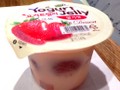 草莓優酪乳果肉果凍