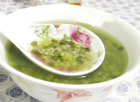 綠豆西瓜皮湯