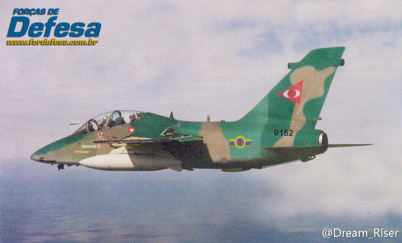 委內瑞拉空軍的AMX