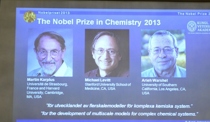2013諾貝爾化學獎
