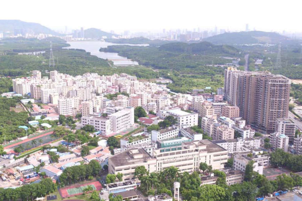 白芒村(廣東省深圳市南山區西麗街道白芒社區轄村) 白芒村(廣東省深圳市南山區西麗街道白芒社區轄村)