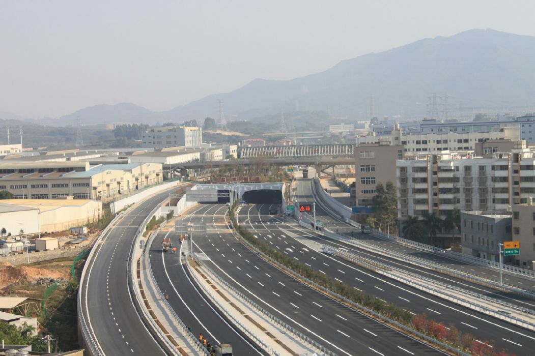 東孚隧道 東孚隧道