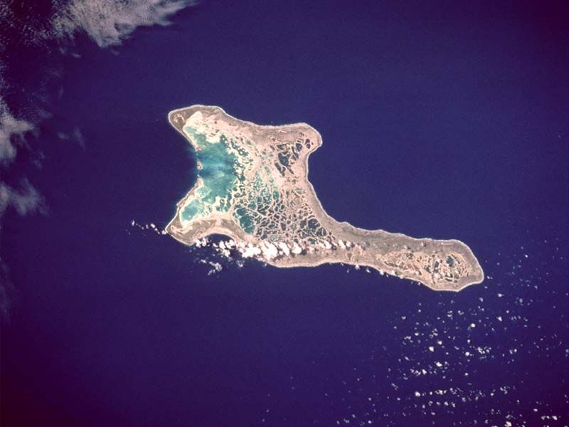 聖誕島(吉里巴斯環礁湖島)