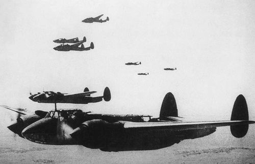 志願軍圖-2轟炸機