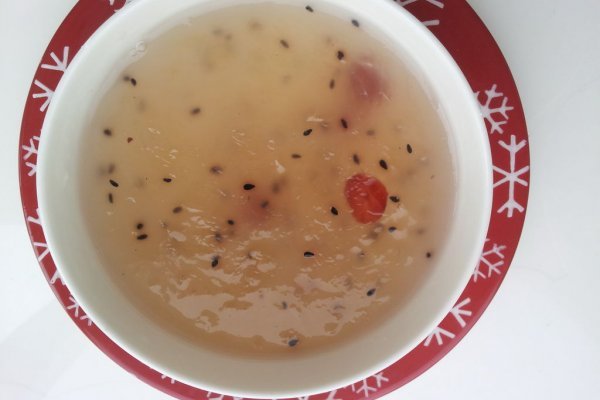 葛根涼粉 葛根涼粉