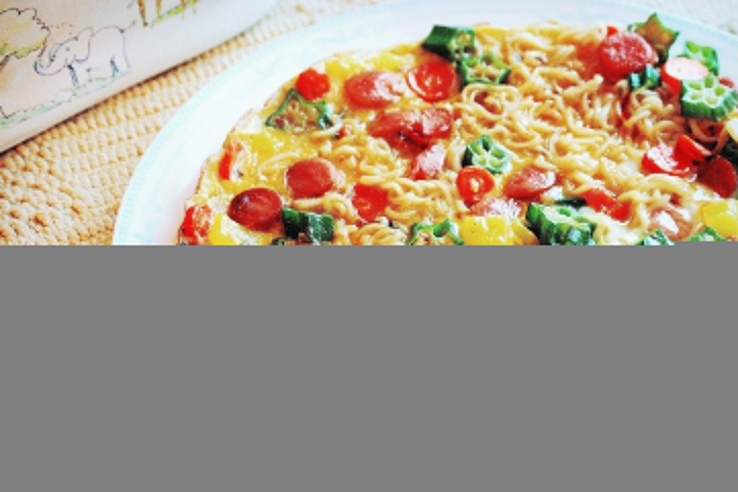 速食麵烘蛋 速食麵烘蛋