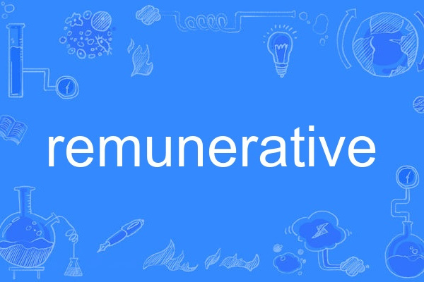 remunerative remunerative