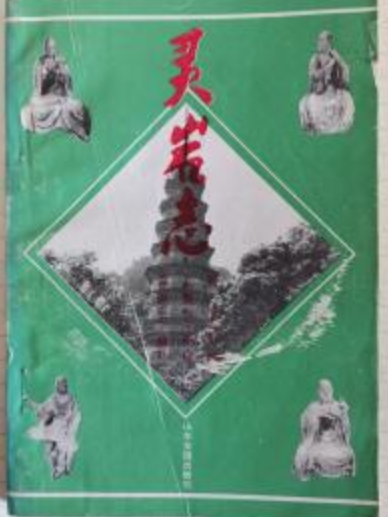 靈岩志(馬大相編纂的地方志) 靈岩志(馬大相編纂的地方志)