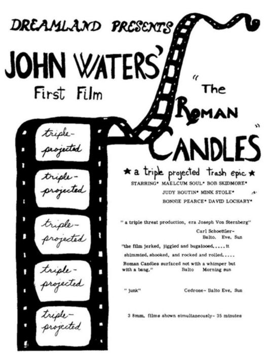 Roman Candles(美國1967年John Waters執導的短片電影) Roman Candles(美國1967年John Waters執導的短片電影)