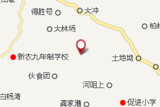 松樹壩 松樹壩