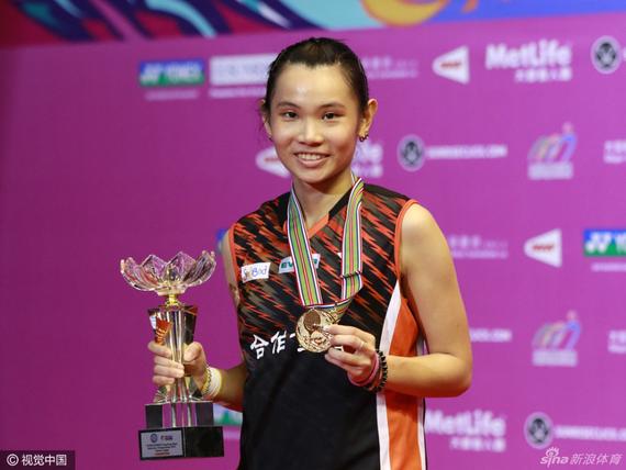 香港公開賽女單冠軍