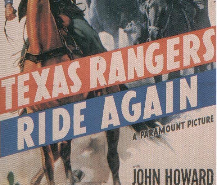 The Texas Rangers Ride Again The Texas Rangers Ride Again