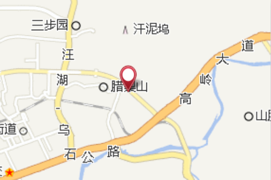 窯前山 窯前山