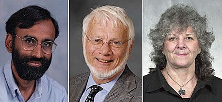 英美以三位科學家獲2009年諾貝爾化學獎