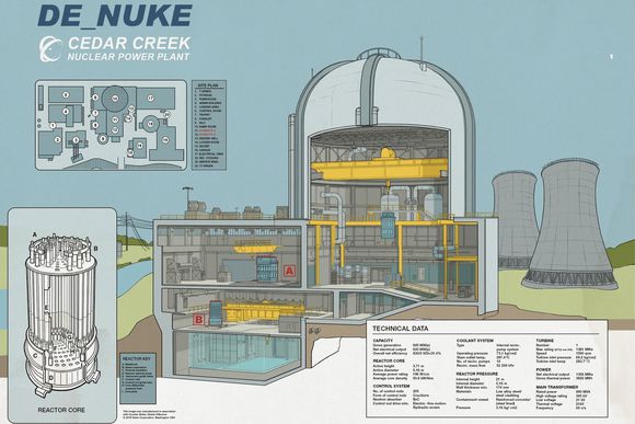 飛彈基地(反恐精英中的地圖de_nuke)