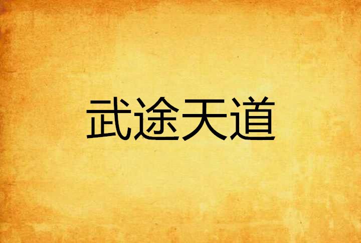 武途天道 武途天道