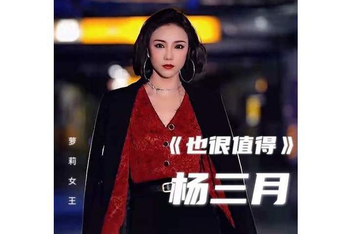 也很值得(楊三月演唱歌曲) 也很值得(楊三月演唱歌曲)