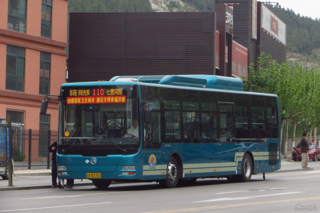 濟南公交K110路 濟南公交K110路