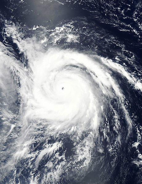 颱風浪卡 衛星雲圖