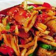 蘿蔔乾炒肉 蘿蔔乾炒肉