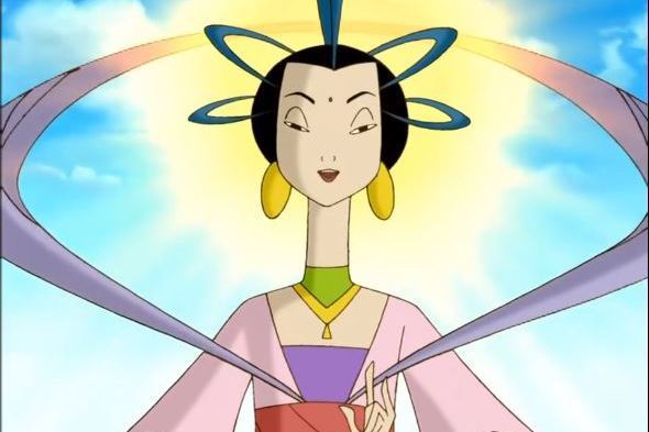 女媧(卡通片《哪吒傳奇》中的角色) 女媧(卡通片《哪吒傳奇》中的角色)