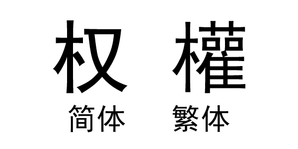 權(漢語漢字)