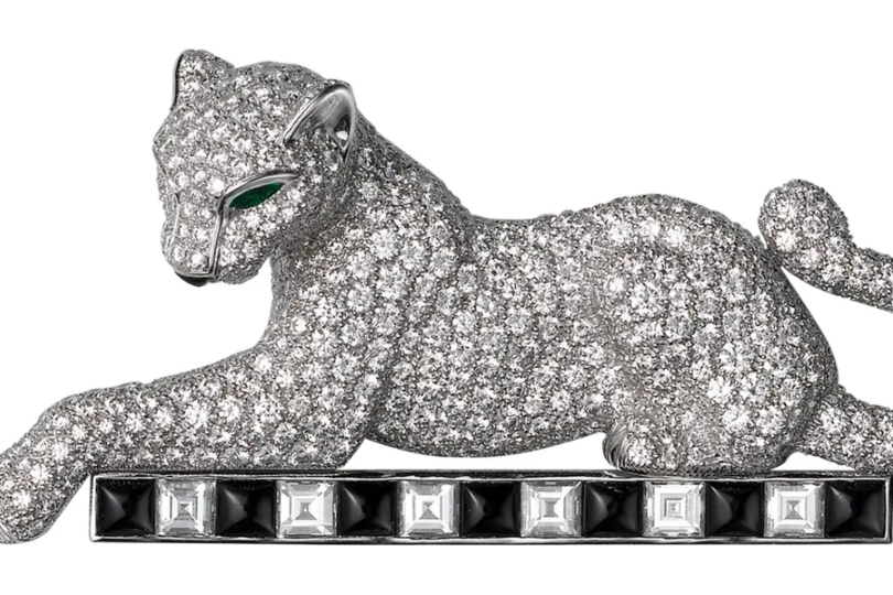 Panthère de Cartier胸針 Panthère de Cartier胸針