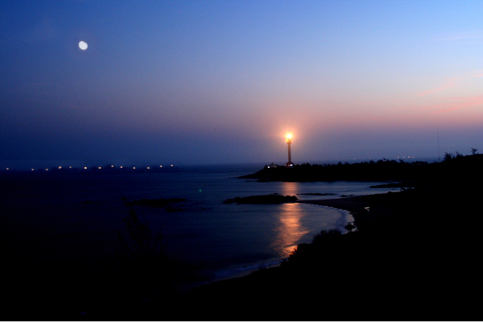 夜色木蘭灣