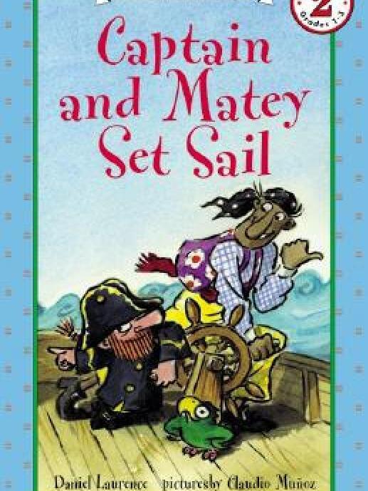 Captain and Matey Set Sail Captain and Matey Set Sail