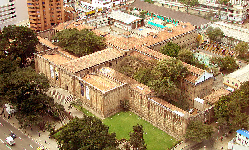哥倫比亞國家博物館俯瞰圖