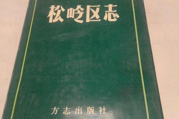 松嶺區志 松嶺區志