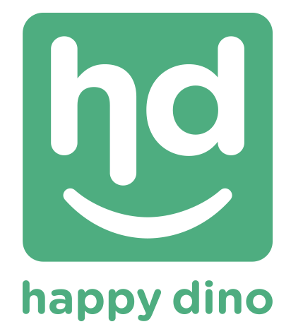 happy dino