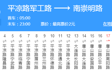 上海公交25路(上海25路) 上海公交25路(上海25路)