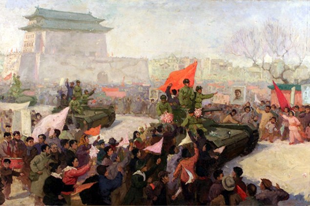 古城之春