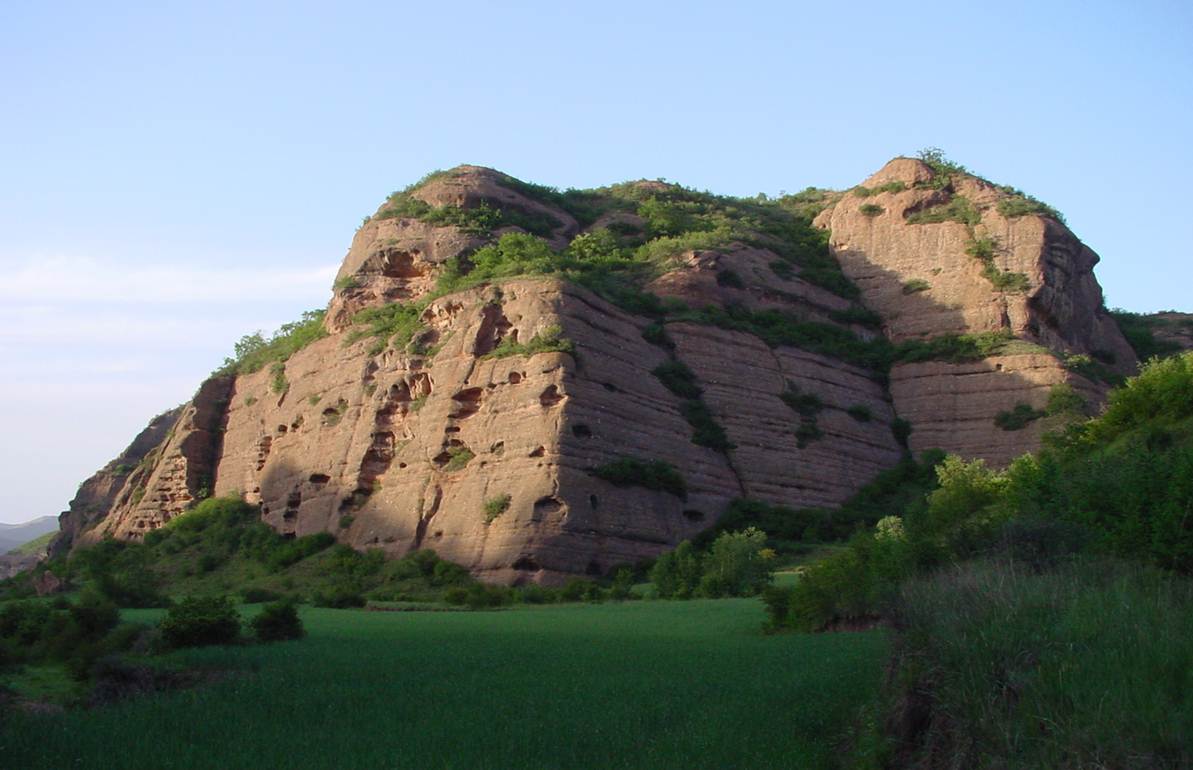 寧夏西吉火石寨國家地質公園