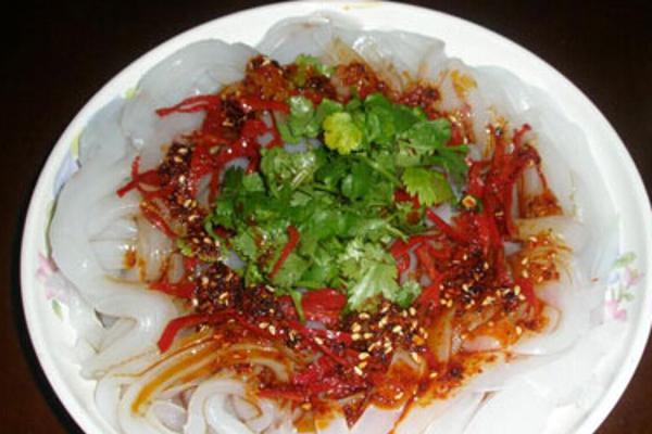 武威涼粉 武威涼粉