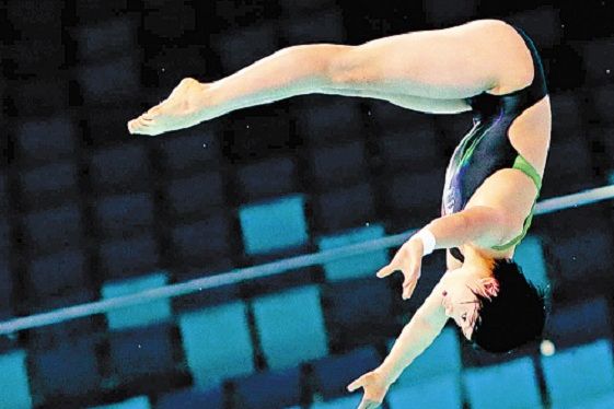 王文娜(中國跳水運動員) 王文娜(中國跳水運動員)
