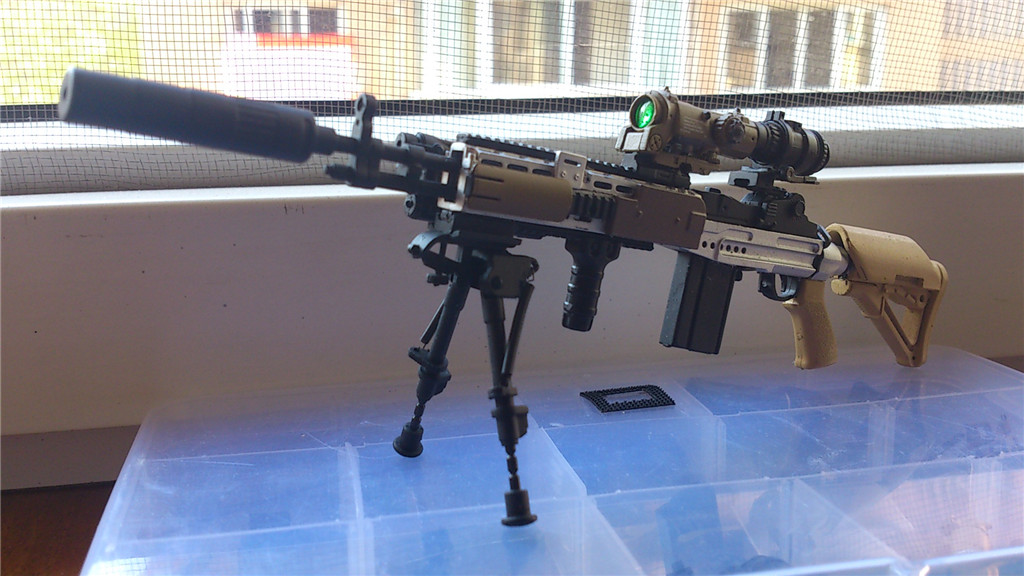 Mk14 Mod0增強作戰步槍