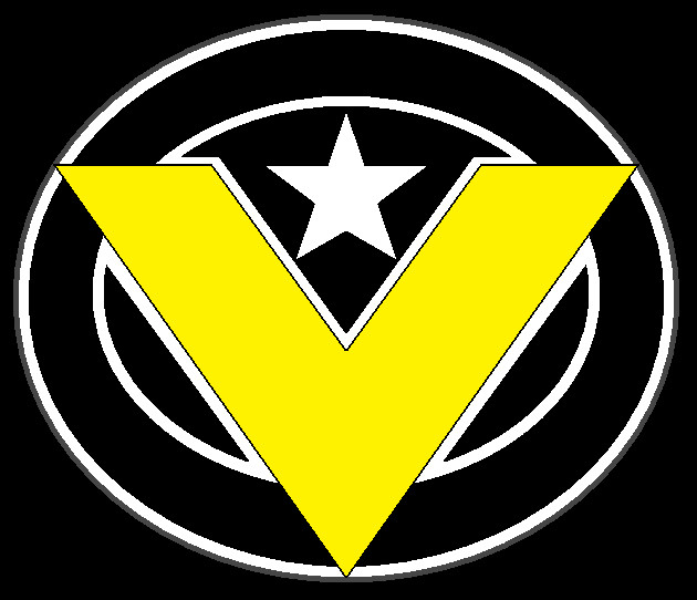 大戰隊風鏡V的標誌