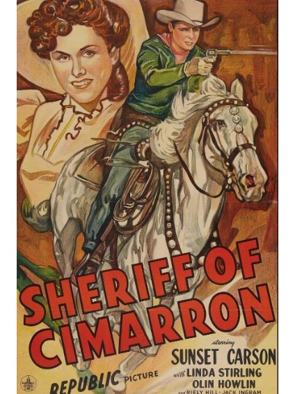 Sheriff of Cimarron Sheriff of Cimarron