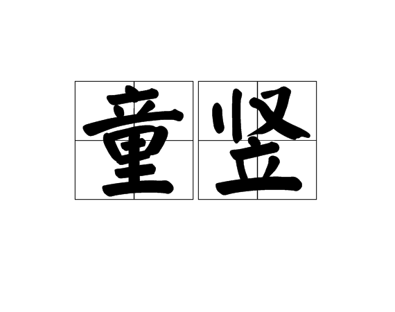 童豎 童豎