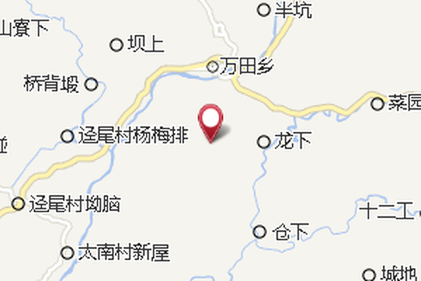 中坑尾 中坑尾