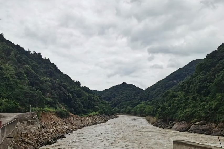 龍頭灘水庫
