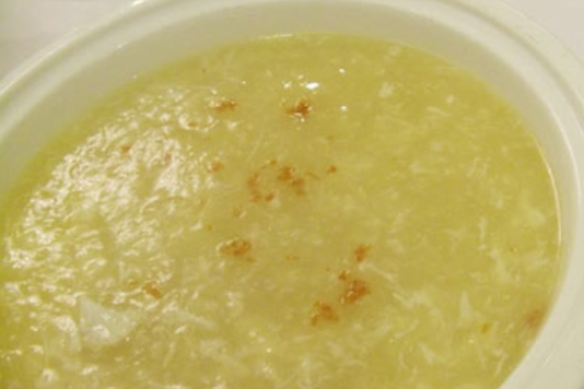 蟹肉冬茸羹 蟹肉冬茸羹