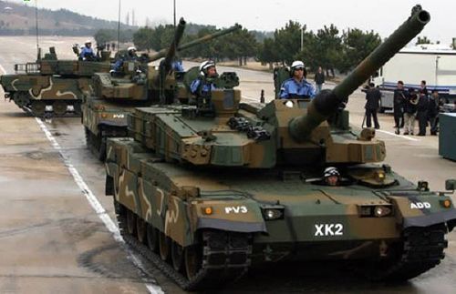 韓國XK2主戰坦克