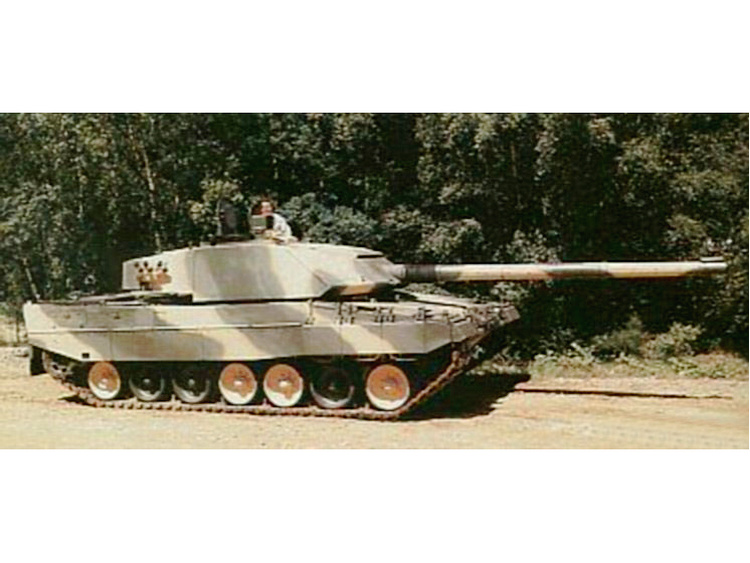 英國MK7主戰坦克